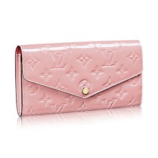 Louis Vuitton M61227 Sarah Brieftasche Monogramm Vernis