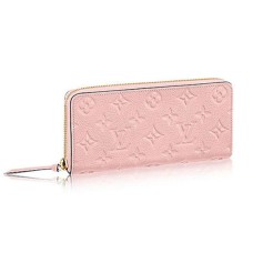 Louis Vuitton M61265 Clemence Geldbörse Monogram Empreinte Leder