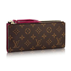 Louis Vuitton M61269 Adele Geldbörse Monogram Canvas