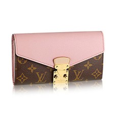 Louis Vuitton M61279 Pallas Geldbörse Monogram Canvas