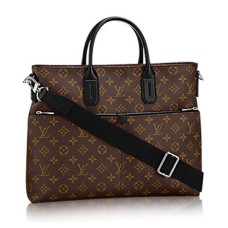 Louis Vuitton M61288 7 Tage die Woche Aktentasche Monogram Canvas