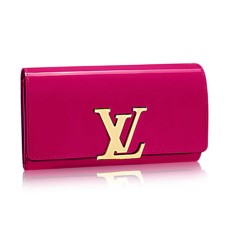 Louis Vuitton M61317 Louise Brieftasche Monogramm Vernis