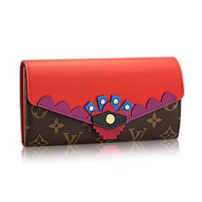 Louis Vuitton M61348 Sarah Geldbörse Totem Monogram Canvas