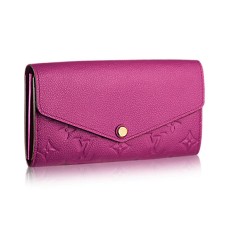 Louis Vuitton M61411 Sarah Geldbörse Monogram Empreinte Leder