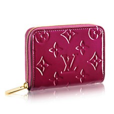 Louis Vuitton M61465 Zippy Geldbörse Monogramm Vernis