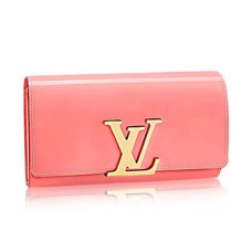 Louis Vuitton M61581 Louise Brieftasche Monogramm Vernis