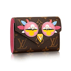 Louis Vuitton M61707 Victorine Geldbörse Monogram Canvas