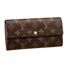 Louis Vuitton M61734 Sarah Geldbörse Monogramm Leinwand