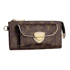 Louis Vuitton M61781 Astrid Geldbörse Monogram Canvas