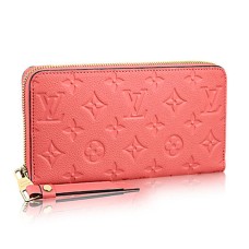 Louis Vuitton M61788 Zippy Wallet Monogram Empreinte Leder