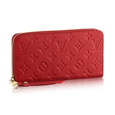 Louis Vuitton M61865 Zippy Wallet Monogram Empreinte Leder
