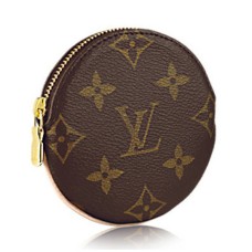 Louis Vuitton M61926 Runde Geldbörse Monogram Canvas