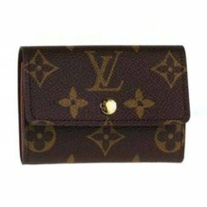 Louis Vuitton M61930 Flache Geldbörse Monogram Canvas
