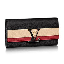 Louis Vuitton M62133 Capucines Geldbörse Taurillon Leder