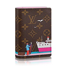 Louis Vuitton M62144 Passhülle Monogram Canvas