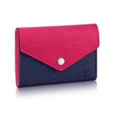 Louis Vuitton M62204 Victorine Geldbörse aus Epi-Leder