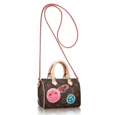 Louis Vuitton M62208 Nano Speedy Umhängetasche Monogram Canvas