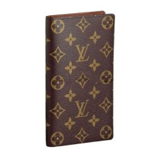 Louis Vuitton M62225 Europäisches Scheckheft und Kartenhalter Monogram Canvas