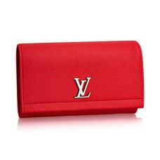 Louis Vuitton M62326 Lockme II Geldbörse Taurillon Leder