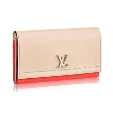 Louis Vuitton M62350 Lockme II Geldbörse Taurillon Leder