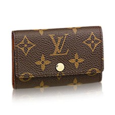 Louis Vuitton M62630 6 Schlüsselhalter Monogram Canvas