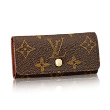 Louis Vuitton M62631 4 Schlüsselhalter Monogram Canvas
