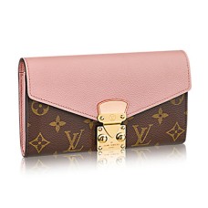Louis Vuitton M64093 Pallas Geldbörse Monogram Canvas