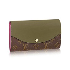 Louis Vuitton M64097 Sarah Geldbörse Monogramm Leinwand