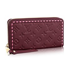 Louis Vuitton M64803 Zippy Wallet Monogram Empreinte Leder