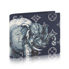 Louis Vuitton M66467 Marco Geldbörse Monogram Canvas