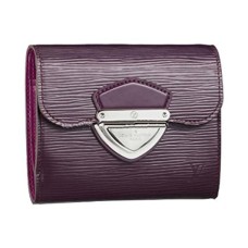 Louis Vuitton M6658K Joey Brieftasche aus Epi-Leder