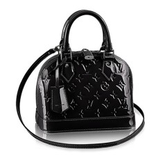 Louis Vuitton M90063 Alma BB Tragetasche Monogramm Vernis