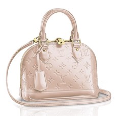 Louis Vuitton M90064 Alma BB Einkaufstasche Monogramm Vernis