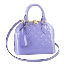 Louis Vuitton M90103 Alma BB Einkaufstasche Monogramm Vernis