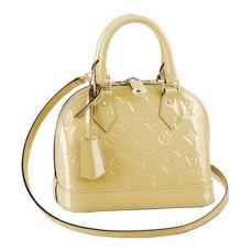 Louis Vuitton M90104 Alma BB Tragetasche Monogramm Vernis