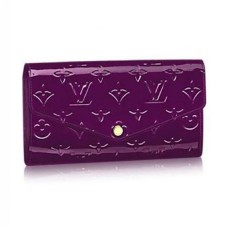 Louis Vuitton M90150 Sarah Brieftasche Monogramm Vernis