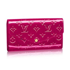 Louis Vuitton M90154 Sarah Brieftasche Monogramm Vernis