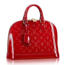 Louis Vuitton M90169 Alma PM Tragetasche Monogramm Vernis