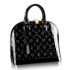Louis Vuitton M90185 Alma PM Einkaufstasche Monogramm Vernis