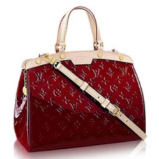 Louis Vuitton M90233 Brea MM Einkaufstasche Monogramm Vernis