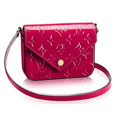 Louis Vuitton M90285 Mini Sac Lucie Umhängetasche Monogram Vernis
