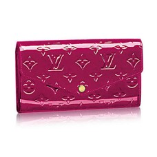 Louis Vuitton M90292 Sarah Geldbörse Monogramm Vernis