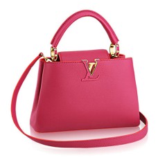 Louis Vuitton M90294 Capucines BB Tragetasche Taurillon Leder