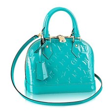 Louis Vuitton M90302 Alma BB Tragetasche Monogramm Vernis