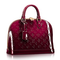 Louis Vuitton M90321 Alma PM Tragetasche Monogramm Vernis