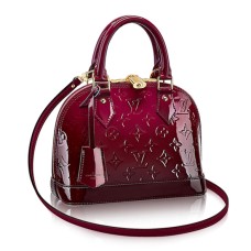 Louis Vuitton M90322 Alma BB Tragetasche Monogramm Vernis