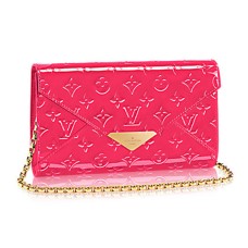 Louis Vuitton M90323 Mira Umhängetasche Monogramm Vernis