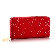 Louis Vuitton M90417 Zippy Geldbörse Monogramm Vernis