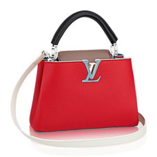 Louis Vuitton M90937 Capucines BB Tragetasche Taurillon Leder