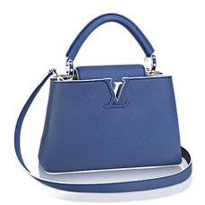 Louis Vuitton M90941 Capucines BB Tragetasche Taurillon Leder